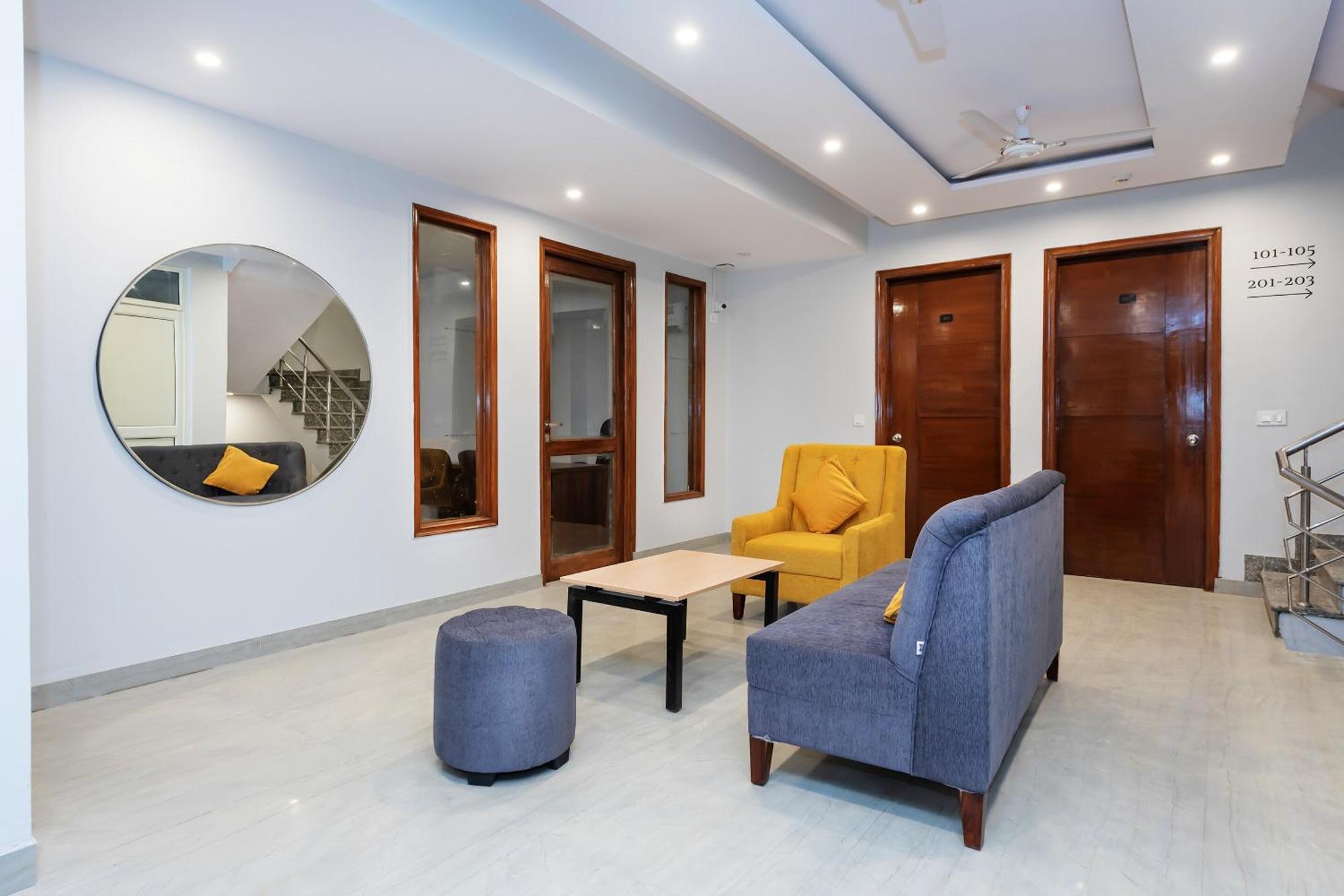 Hotel O Earth Villa Near Bestech Central Square Mall Gurgaon Ngoại thất bức ảnh