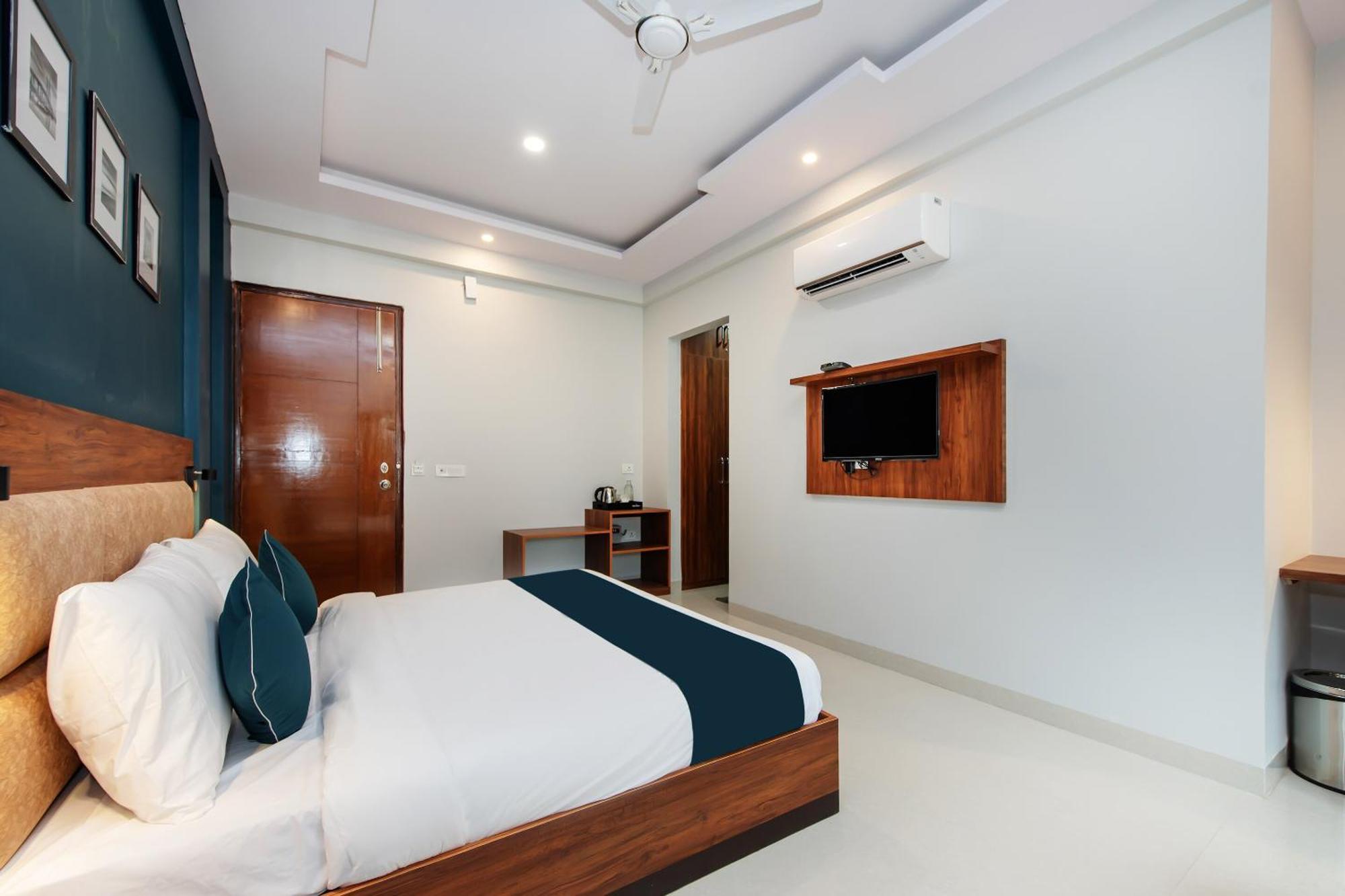 Hotel O Earth Villa Near Bestech Central Square Mall Gurgaon Ngoại thất bức ảnh