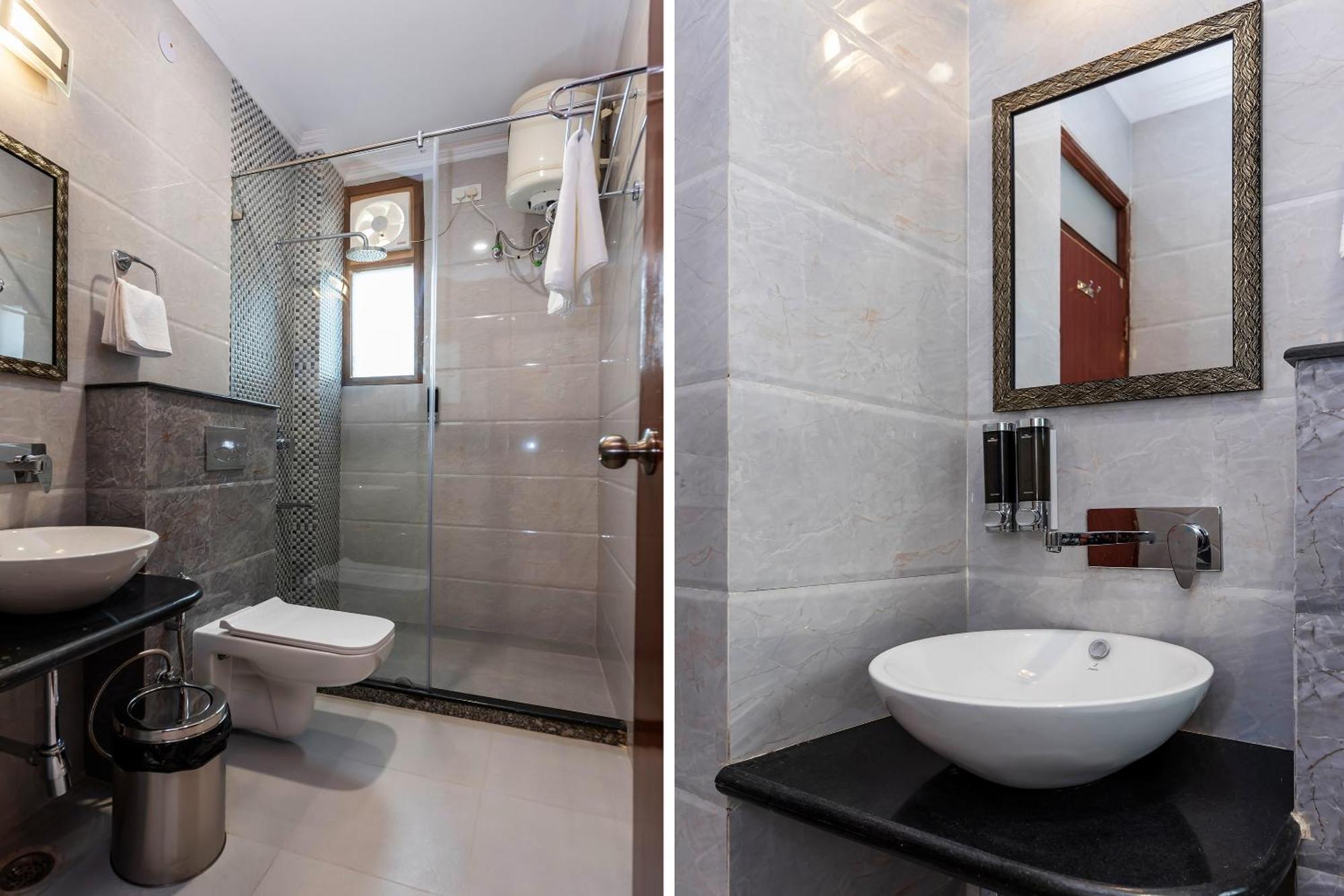 Hotel O Earth Villa Near Bestech Central Square Mall Gurgaon Ngoại thất bức ảnh